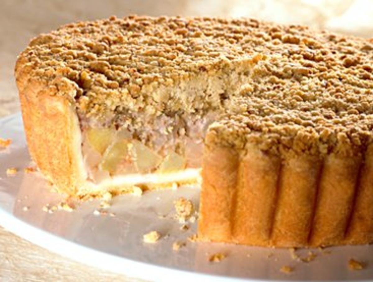 Apple crumble - Rezept mit Bild - kochbar.de