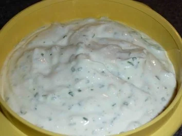 Rezept: Knofi-Dip Knofi-Dip - Rezept