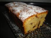 Kastenkuchen mit Äpfeln und Schokotröpfchen - Rezept