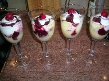 Rezept: Eiskalter Früchtetraum Eiskalter Früchtetraum - Rezept