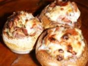 Gefüllte Champingons - Rezept
