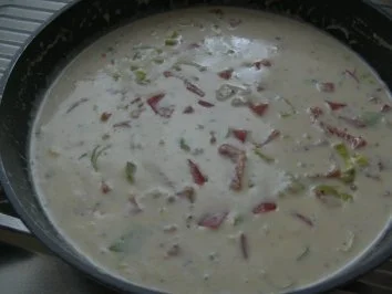 Rezept: Mandarinen-Sahne-Soße- mit Geflügelbrüstchen Bild Nr. 2 Mandarinen-Sahne-Soße- mit Geflügelbrüstchen - Rezept - Bild Nr. 2