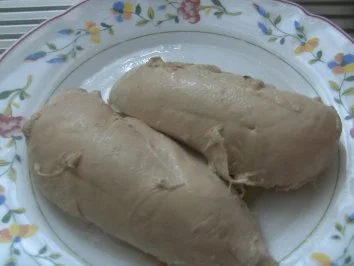 Rezept: Mandarinen-Sahne-Soße- mit Geflügelbrüstchen Bild Nr. 4 Mandarinen-Sahne-Soße- mit Geflügelbrüstchen - Rezept - Bild Nr. 4