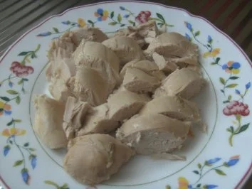 Rezept: Mandarinen-Sahne-Soße- mit Geflügelbrüstchen Bild Nr. 5 Mandarinen-Sahne-Soße- mit Geflügelbrüstchen - Rezept - Bild Nr. 5