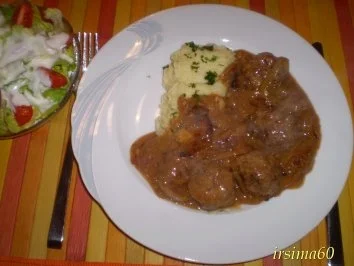 Rezept: Herzhafter Kartoffelbrei Bild Nr. 2 Herzhafter Kartoffelbrei - Rezept - Bild Nr. 2