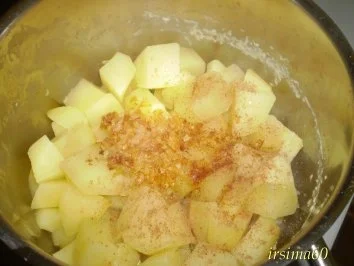 Rezept: Herzhafter Kartoffelbrei Bild Nr. 4 Herzhafter Kartoffelbrei - Rezept - Bild Nr. 4