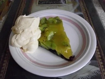 Rezept: Kiwitorte Kiwitorte - Rezept