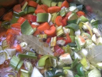 Mein Montagssüppchen - Rezept