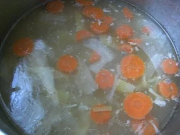 Mein Montagssüppchen - Rezept - Bild Nr. 3