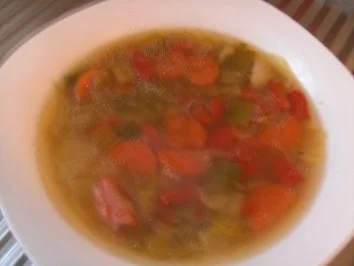 Mein Montagssüppchen - Rezept - Bild Nr. 4