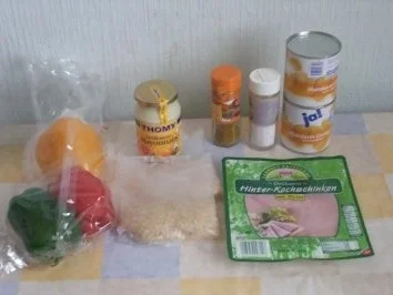 Rezept: Reissalat Bild Nr. 2 Reissalat - Rezept - Bild Nr. 2