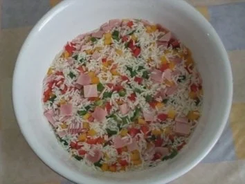 Rezept: Reissalat Bild Nr. 5 Reissalat - Rezept - Bild Nr. 5