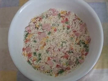 Rezept: Reissalat Bild Nr. 6 Reissalat - Rezept - Bild Nr. 6