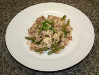 Hackfleisch-Reis-Pfanne - Rezept