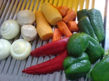 Rezept: Kaninchenbraten mit 2 Sorten Knödel Bild Nr. 4 Kaninchenbraten mit 2 Sorten Knödel - Rezept - Bild Nr. 4