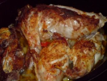 Rezept: Kaninchenbraten mit 2 Sorten Knödel Bild Nr. 7 Kaninchenbraten mit 2 Sorten Knödel - Rezept - Bild Nr. 7