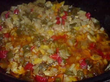 Rezept: Kaninchenbraten mit 2 Sorten Knödel Bild Nr. 8 Kaninchenbraten mit 2 Sorten Knödel - Rezept - Bild Nr. 8