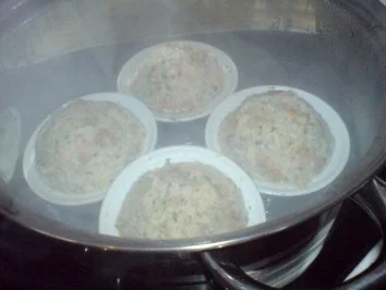 Rezept: Kaninchenbraten mit 2 Sorten Knödel Bild Nr. 15 Kaninchenbraten mit 2 Sorten Knödel - Rezept - Bild Nr. 15