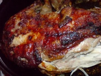 Rezept: Kaninchenbraten mit 2 Sorten Knödel Bild Nr. 19 Kaninchenbraten mit 2 Sorten Knödel - Rezept - Bild Nr. 19