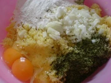 Rezept: Kaninchenbraten mit 2 Sorten Knödel Bild Nr. 21 Kaninchenbraten mit 2 Sorten Knödel - Rezept - Bild Nr. 21