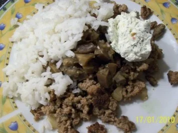 Rezept: Aus dem Backofen - gefüllte Tomaten überbacken Bild Nr. 3 Aus dem Backofen - gefüllte Tomaten überbacken - Rezept - Bild Nr. 3