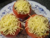 Rezept: Aus dem Backofen - gefรผllte Tomaten รผberbacken Aus dem Backofen - gefรผllte Tomaten รผberbacken - Rezept