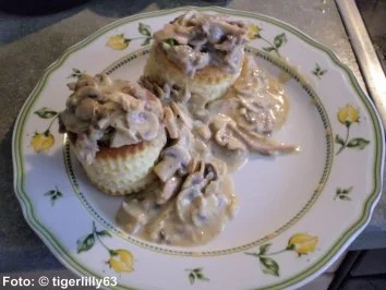 Rezept: Königin-Pastetchen Königin-Pastetchen - Rezept