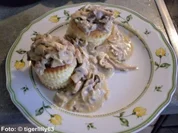 Königin-Pastetchen - Rezept