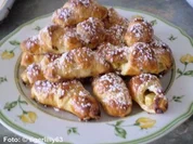 Apfel-Hörnchen - Rezept