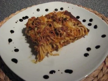 Rezept: Pizza Pasta Bolognese Pizza Pasta Bolognese - Rezept