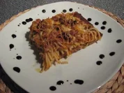 Pizza Pasta Bolognese - Rezept
