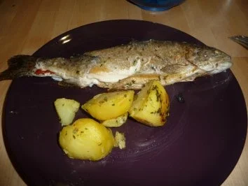 Rezept: Gebratene Forelle Gebratene Forelle - Rezept