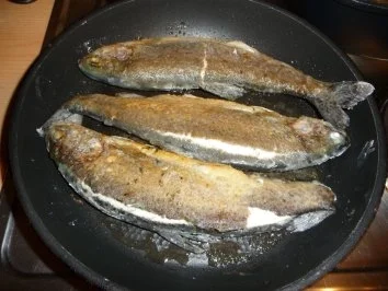 Rezept: Gebratene Forelle Bild Nr. 5 Gebratene Forelle - Rezept - Bild Nr. 5