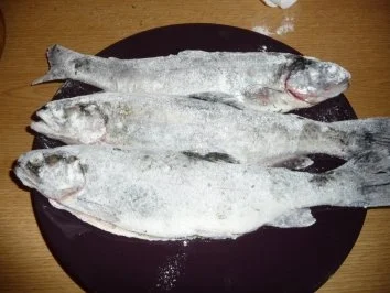 Rezept: Gebratene Forelle Bild Nr. 4 Gebratene Forelle - Rezept - Bild Nr. 4