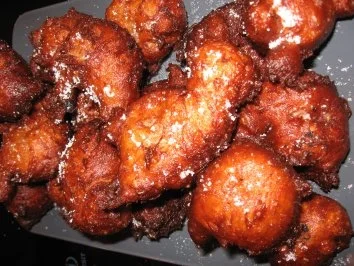 Badische Fasentskuechli oder auch Quarkbällchen - Rezept