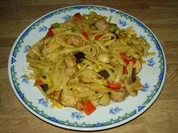 Rezept: Bami Goreng Bami Goreng - Rezept