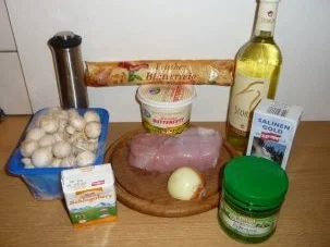 Blätterteigrolle mit Pute und Champignons - Rezept - Bild Nr. 2