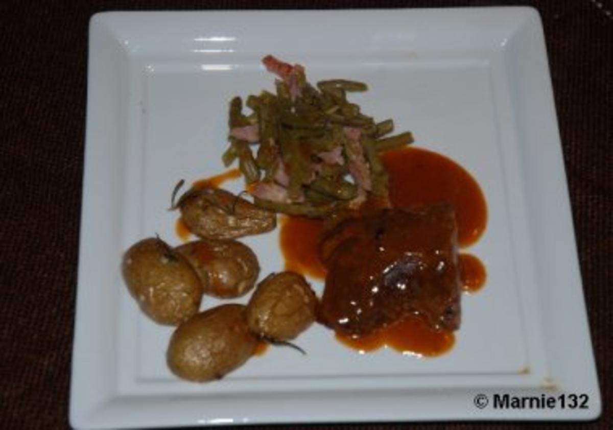 Lammschulter aus dem Schmortopf - Pierna de Cordero - Rezept - kochbar.de