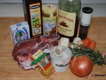 Lammschulter aus dem Schmortopf - Pierna de Cordero - Rezept - Bild Nr. 2