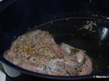 Lammschulter aus dem Schmortopf - Pierna de Cordero - Rezept - Bild Nr. 6