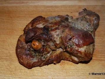 Lammschulter aus dem Schmortopf - Pierna de Cordero - Rezept - Bild Nr. 9