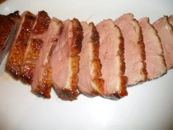 Entenbrust ganz sanft gegart - Rezept