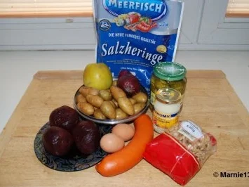 Heringssalat - Rezept - Bild Nr. 2