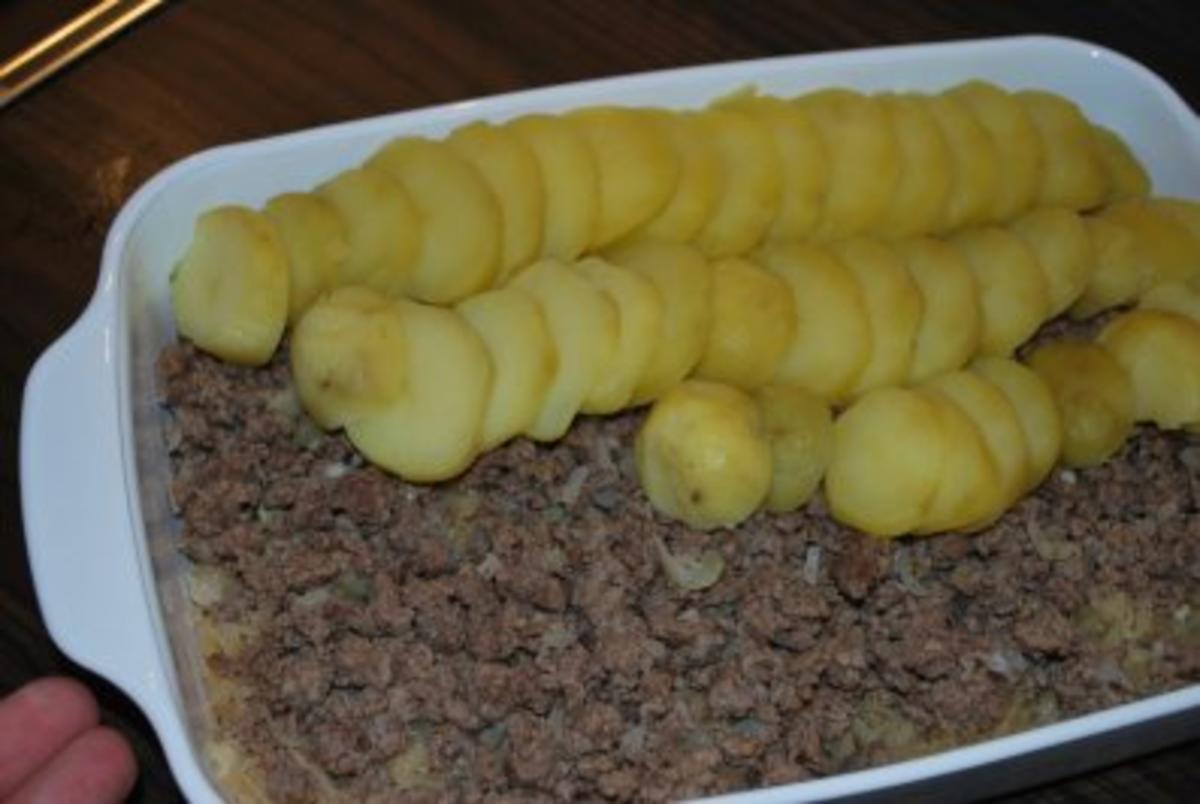 Bilder für Sauerkraut-Hack-Kartoffel-Auflauf - Rezept