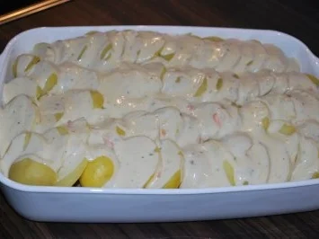 Sauerkraut-Hack-Kartoffel-Auflauf - Rezept - Bild Nr. 2