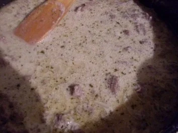 Cremiges Rigatoni-Hackfleisch-Ragout - Rezept - Bild Nr. 5