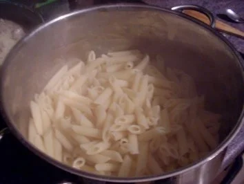 Cremiges Rigatoni-Hackfleisch-Ragout - Rezept - Bild Nr. 6