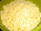 Rezept: Spätzle - handgeschabt Spätzle - handgeschabt - Rezept