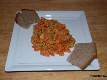 Linsen-Möhren Salat - Rezept