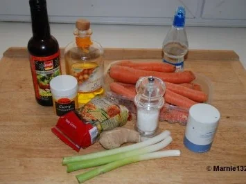 Linsen-Möhren Salat - Rezept - Bild Nr. 2